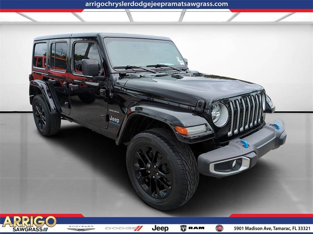 2023 Jeep Wrangler Sahara 4xe — SUV — 37,841 mi — Tamarac, FL