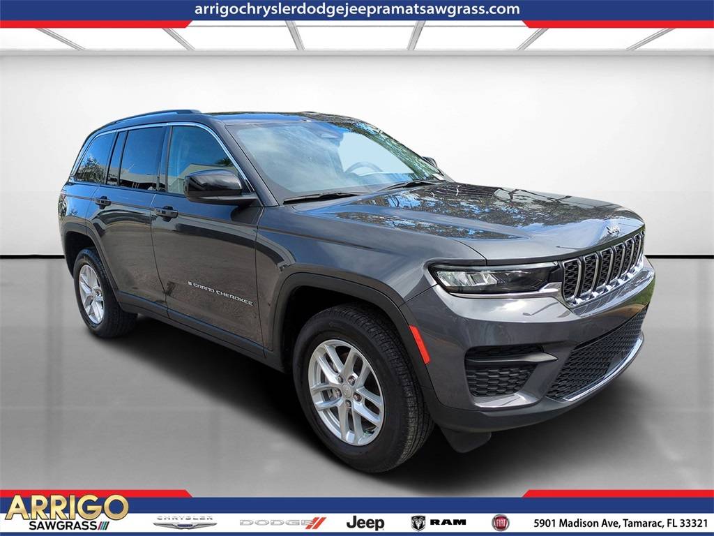 2024 Jeep Grand Cherokee Laredo X — SUV — 32,871 mi — Tamarac, FL