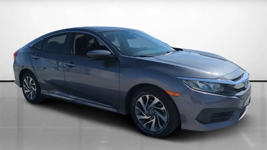2018 Honda Civic EX — Sedan — 61,186 mi — Tamarac, FL