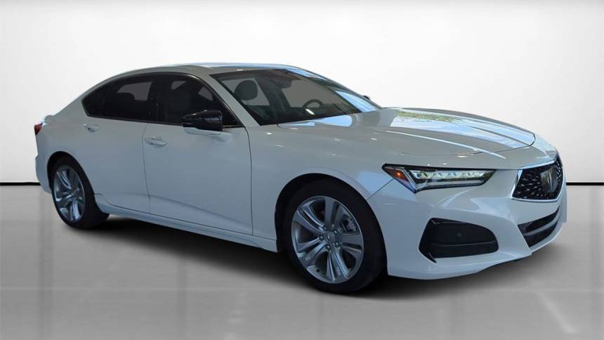 2022 Acura TLX Technology Package — Sedan — 27,100 mi — Tamarac, FL