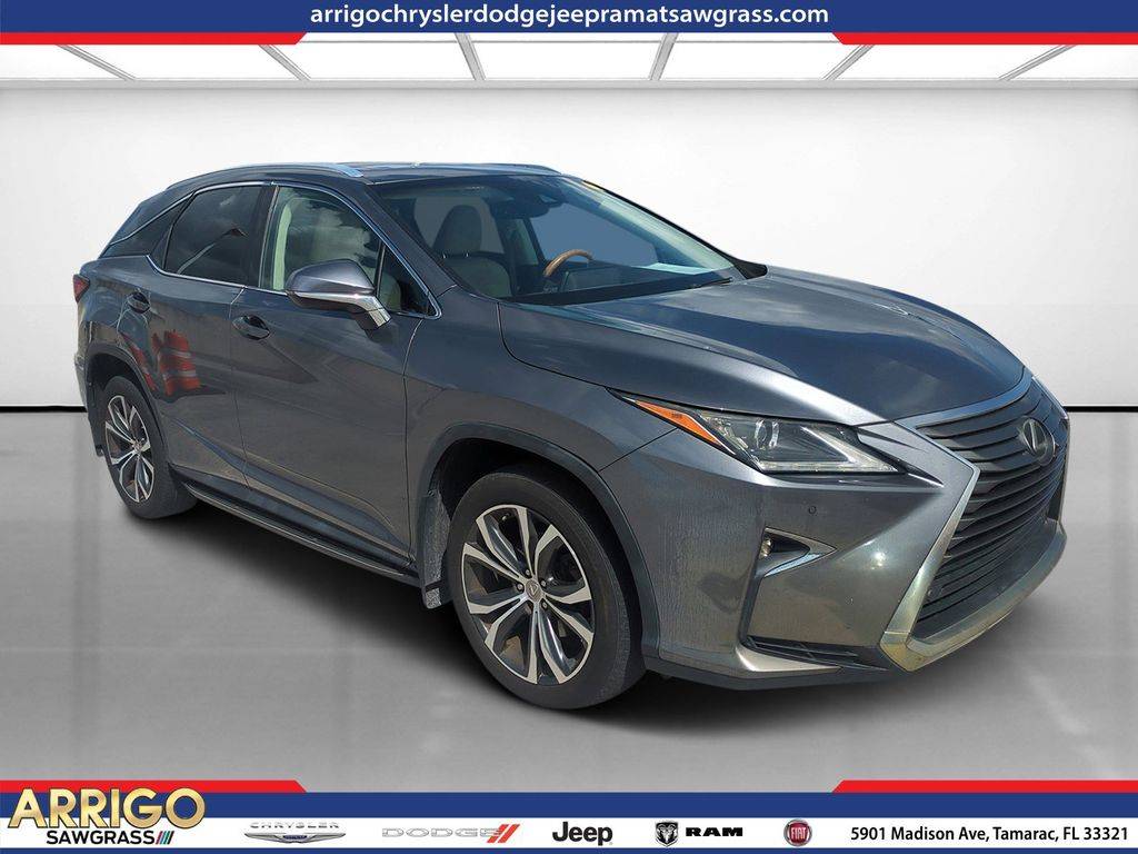 2017 Lexus RX RX 350
