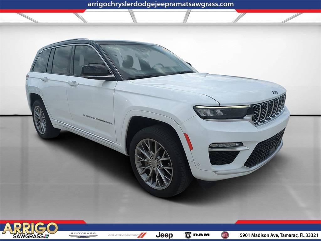 2023 Jeep Grand Cherokee Summit — SUV — 35,094 mi — Tamarac, FL