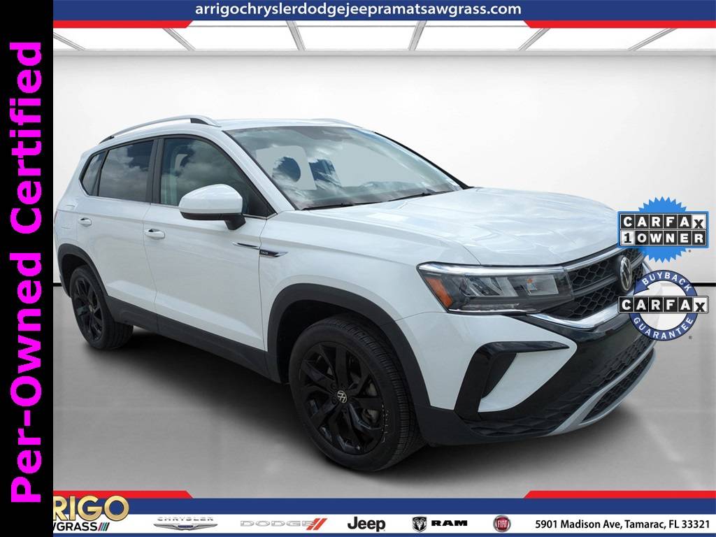 2022 Volkswagen Taos SE — SUV — 14,087 mi — Tamarac, FL