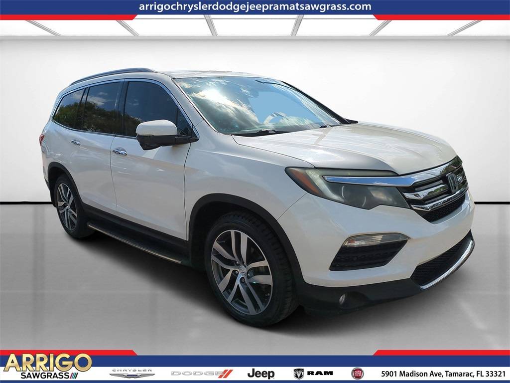 2017 Honda Pilot Touring — SUV — 46,225 mi — Tamarac, FL