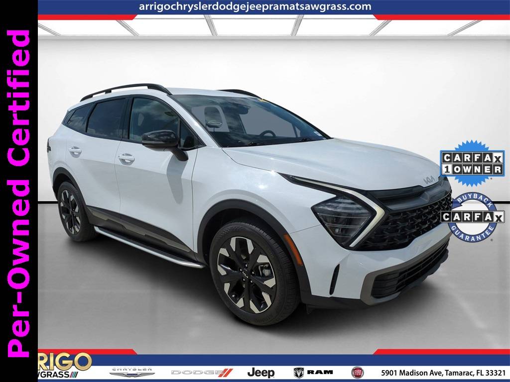 2024 Kia Sportage X-Line — SUV — 23,940 mi — Tamarac, FL