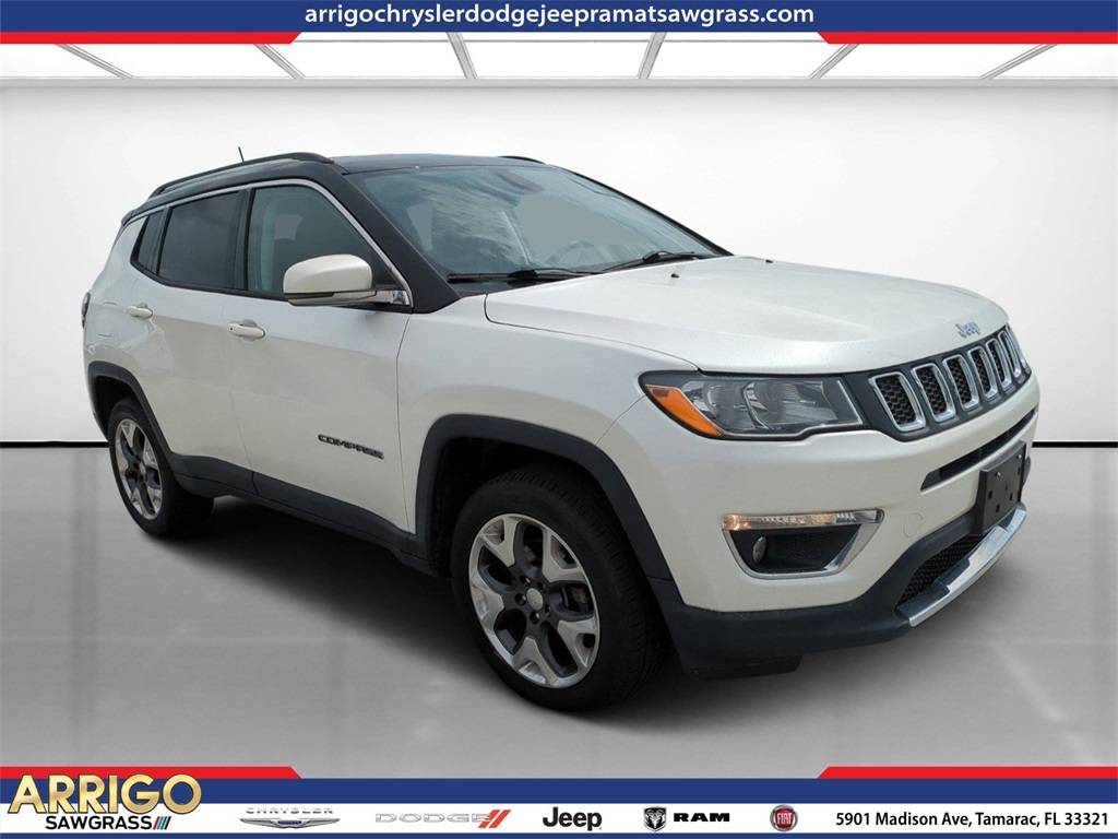 2018 Jeep Compass Limited — SUV — 37,767 mi — Tamarac, FL