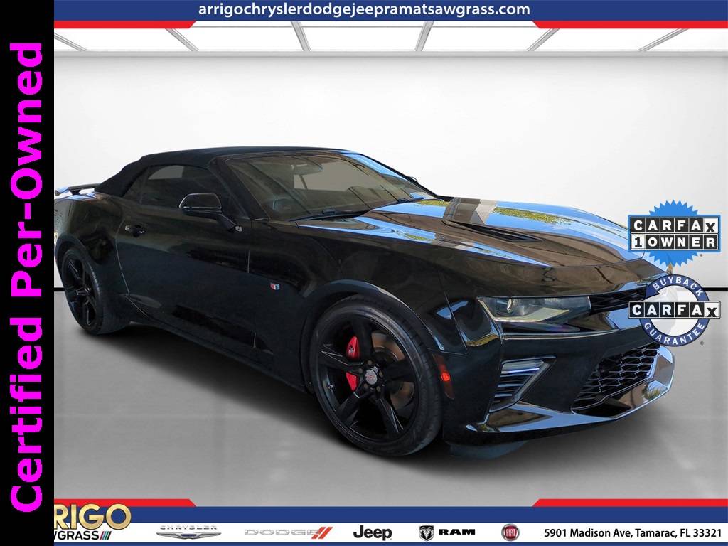 2018 Chevrolet Camaro 2SS — Convertible — 20,111 mi — Tamarac, FL