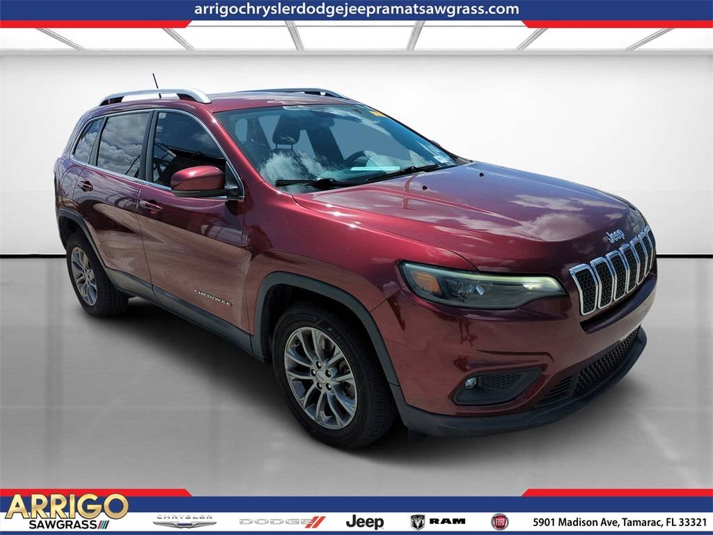 2020 Jeep Cherokee Latitude Plus — SUV — 110,899 mi — Tamarac, FL