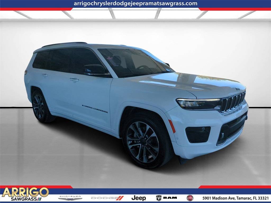 2021 Jeep Grand Cherokee Overland — SUV — 60,734 mi — Tamarac, FL
