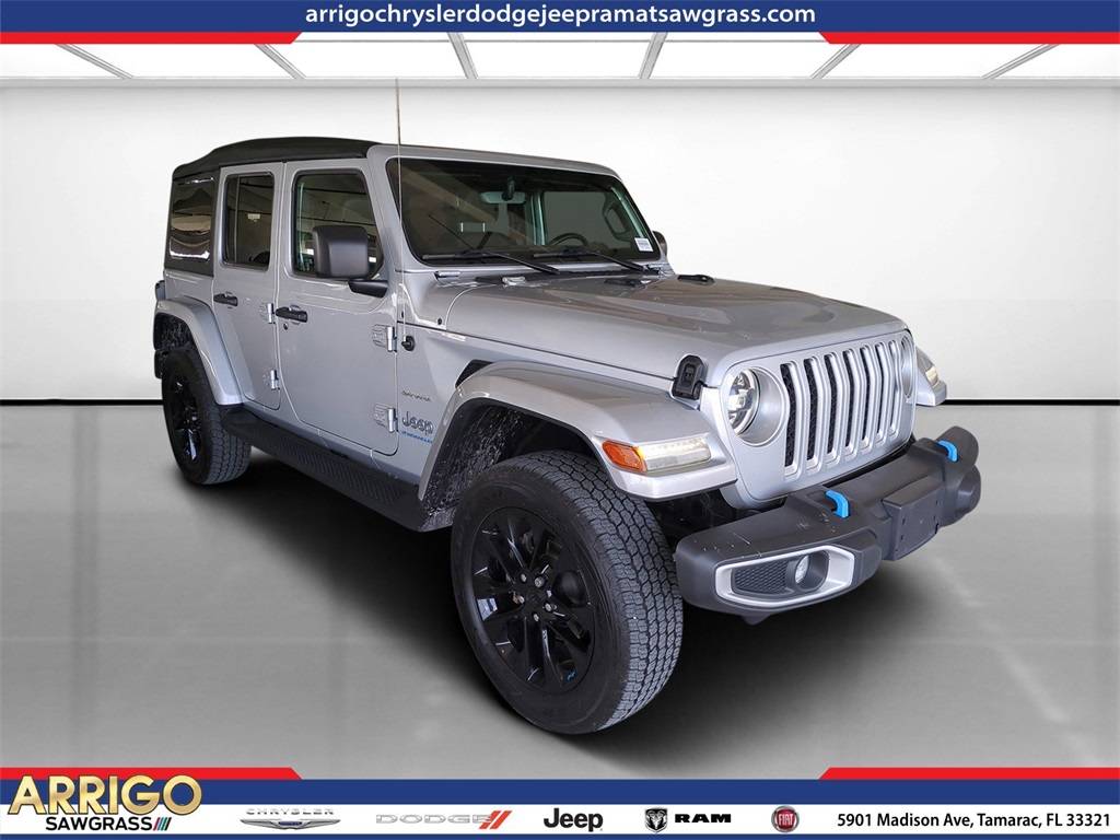 2023 Jeep Wrangler Sahara 4xe — SUV — 60,974 mi — Tamarac, FL