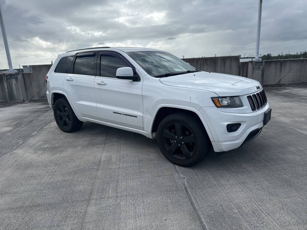 2015 Jeep Grand Cherokee Altitude — SUV — 64,987 mi — Tamarac, FL