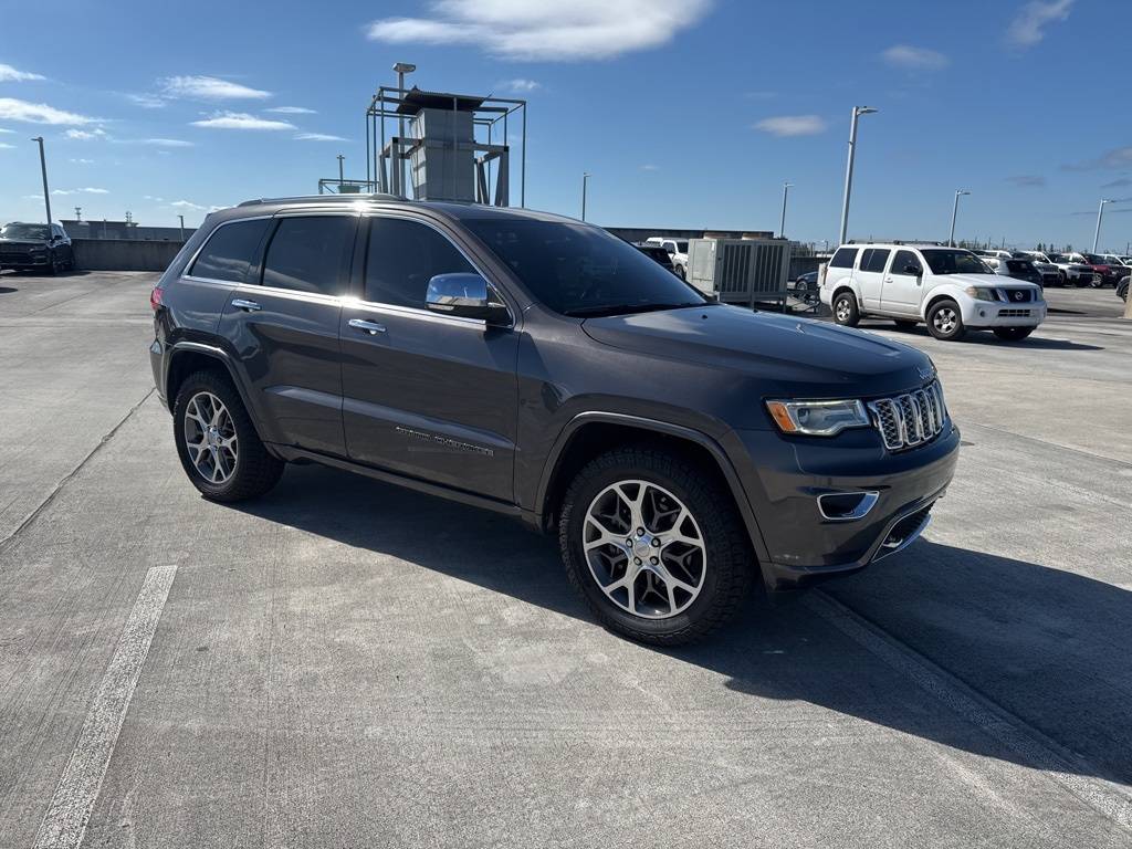 2021 Jeep Grand Cherokee WK Overland — SUV — 75,657 mi — Tamarac, FL
