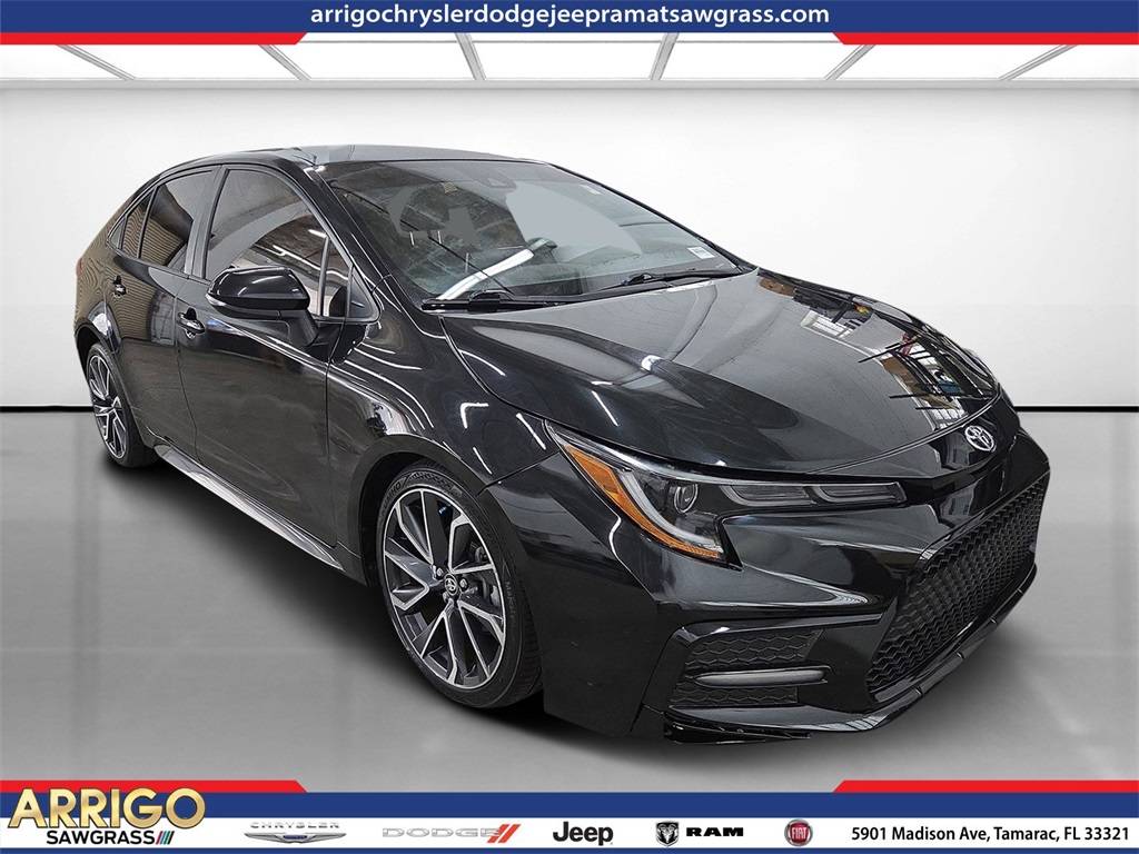 2021 Toyota Corolla SE — Sedan — 87,442 mi — Tamarac, FL