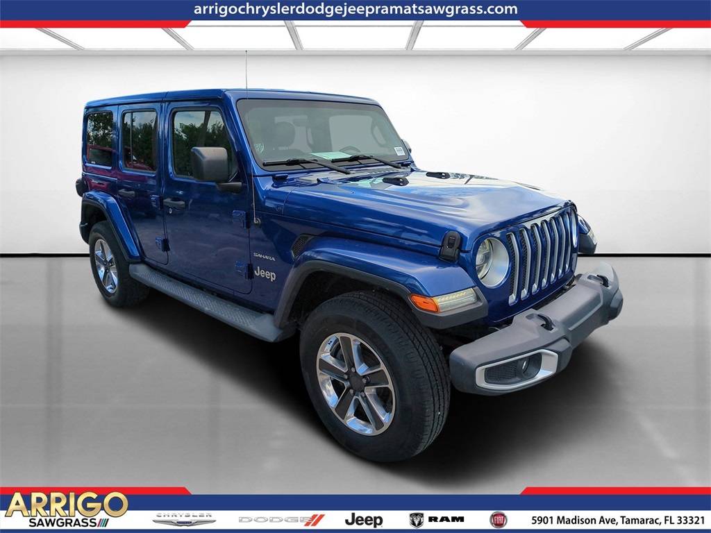 2019 Jeep Wrangler Sahara — SUV — 62,509 mi — Tamarac, FL