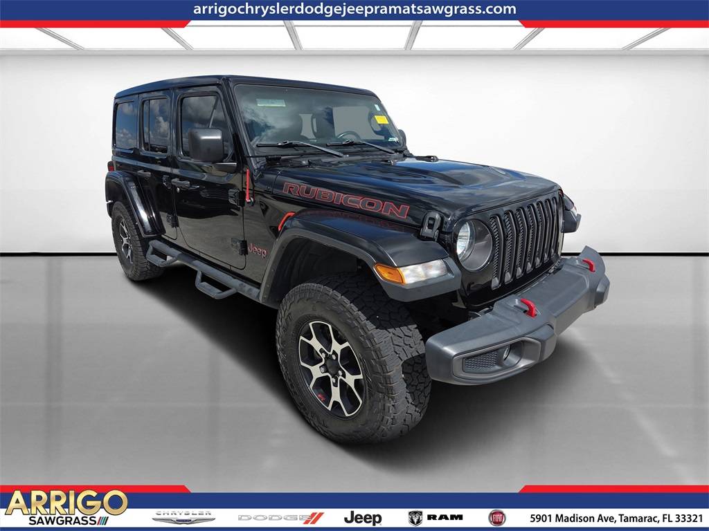 2019 Jeep Wrangler Rubicon — SUV — 73,585 mi — Tamarac, FL