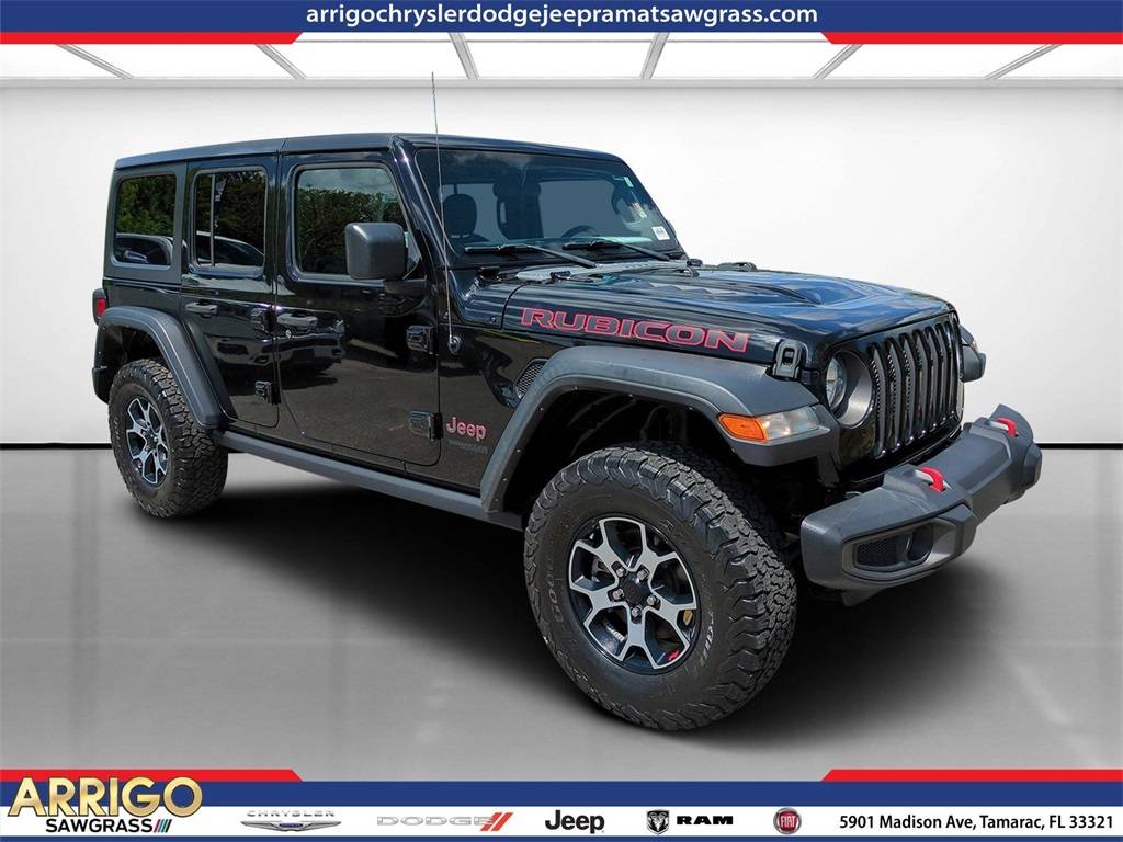 2021 Jeep Wrangler Rubicon — SUV — 26,796 mi — Tamarac, FL