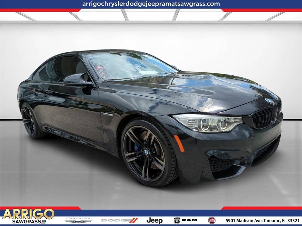 2016 BMW M4 Standard — Coupe — 55,618 mi — Tamarac, FL