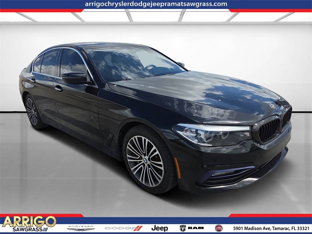 2018 BMW 5 Series 530i — Sedan — 71,214 mi — Tamarac, FL
