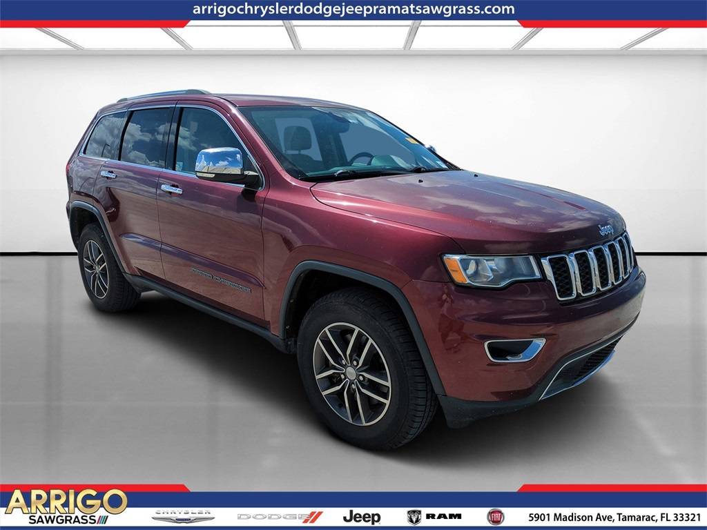 2017 Jeep Grand Cherokee Limited — SUV — 56,025 mi — Tamarac, FL