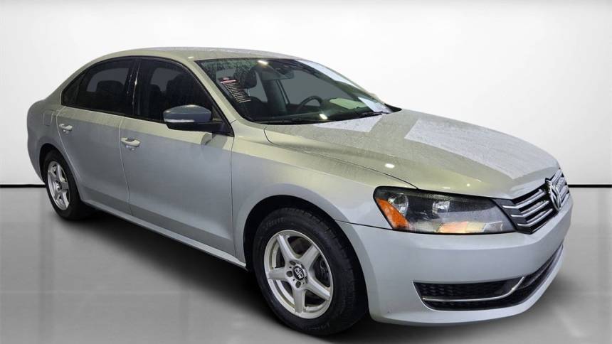 2014 Volkswagen Passat S — Sedan — 75,887 mi — Tamarac, FL