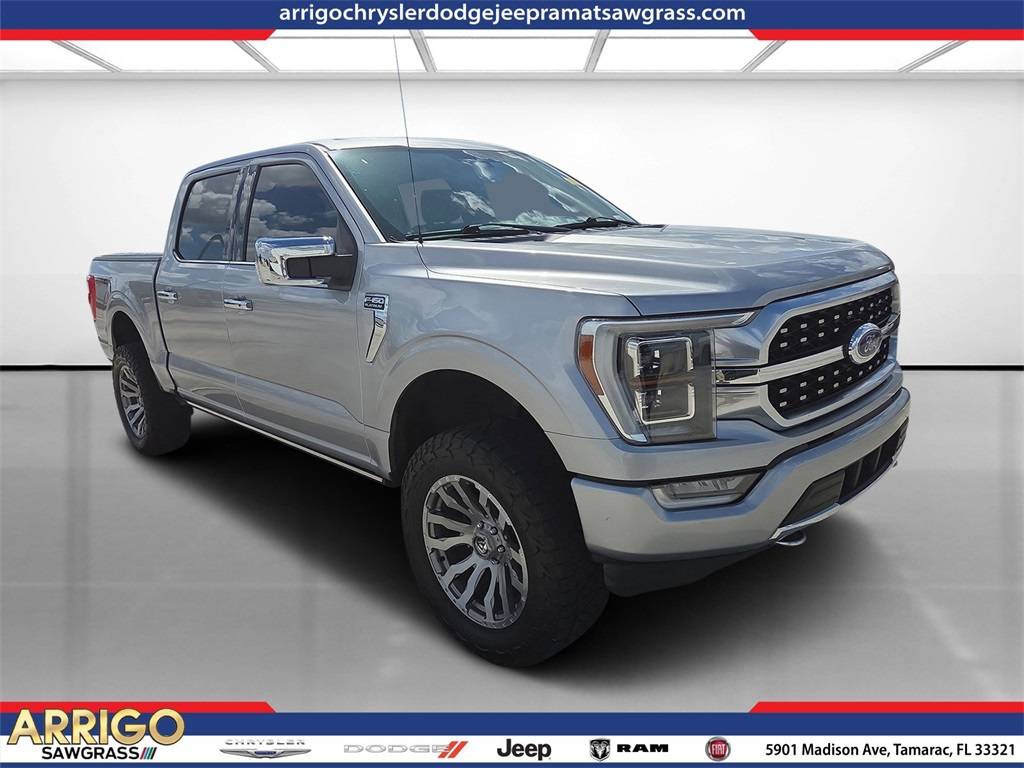 2021 Ford F-150 Platinum — Pickup Truck — 100,405 mi — Tamarac, FL