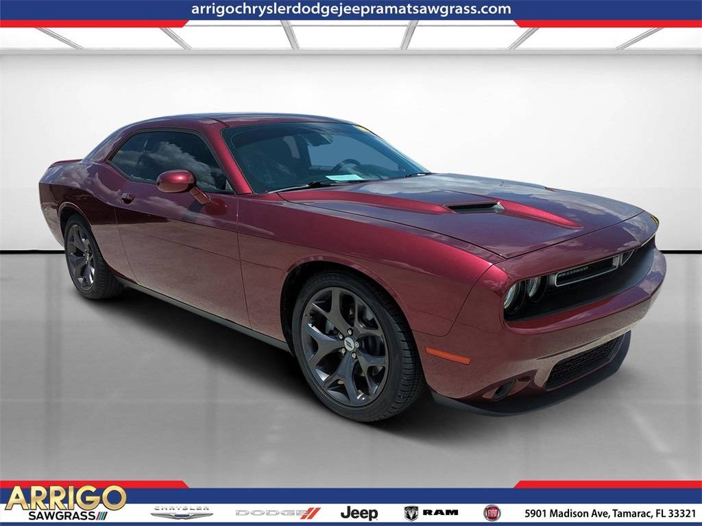 2018 Dodge Challenger SXT — Coupe — 62,607 mi — Tamarac, FL