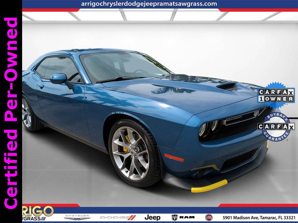 2020 Dodge Challenger GT — Coupe — 13,599 mi — Tamarac, FL