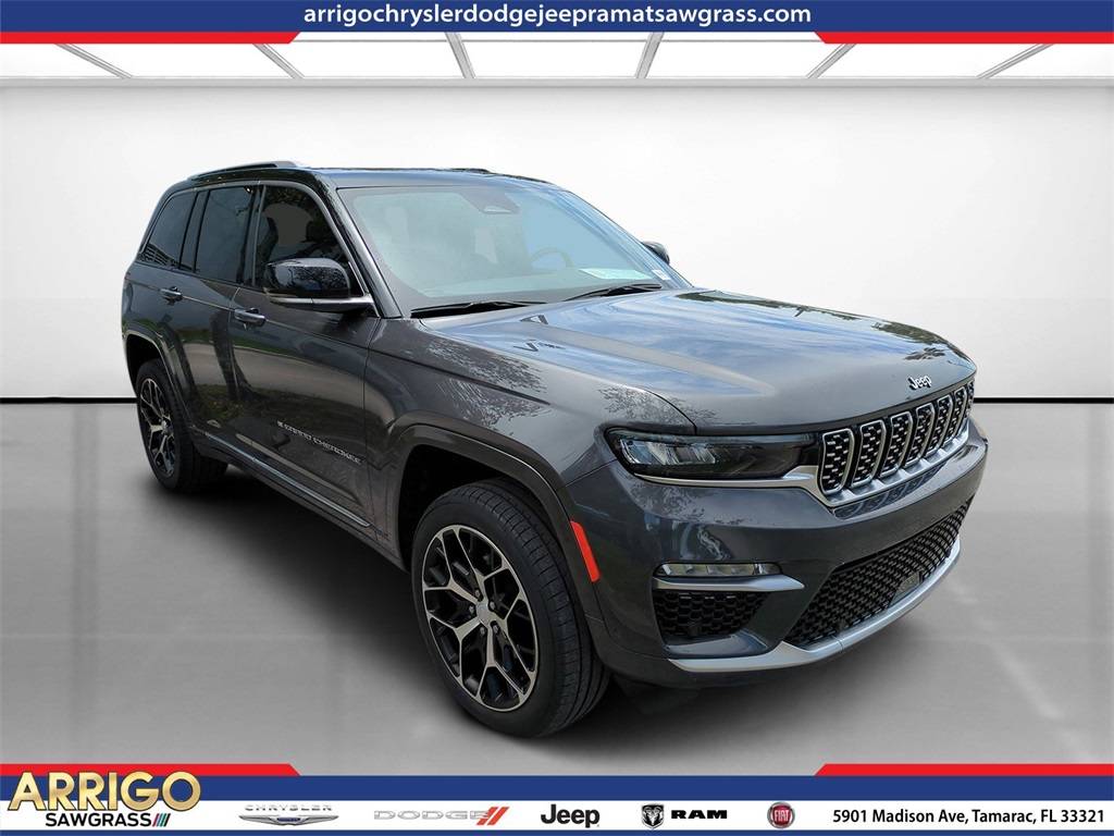 2022 Jeep Grand Cherokee Summit Reserve — SUV — 16,442 mi — Tamarac, FL
