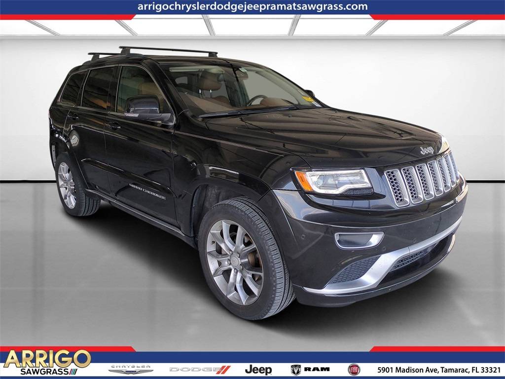 2016 Jeep Grand Cherokee Summit — SUV — 102,073 mi — Tamarac, FL