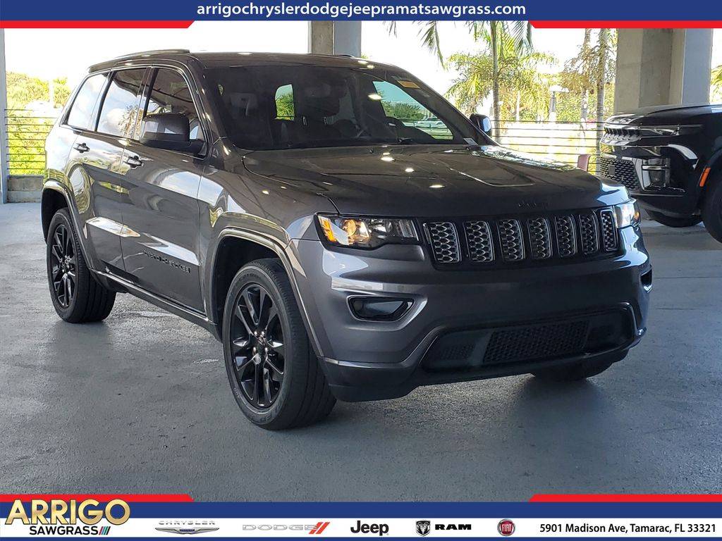 2019 Jeep Grand Cherokee Altitude