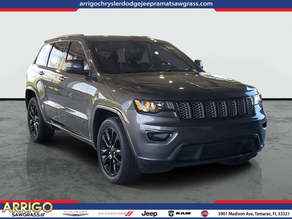 2019 Jeep Grand Cherokee Altitude