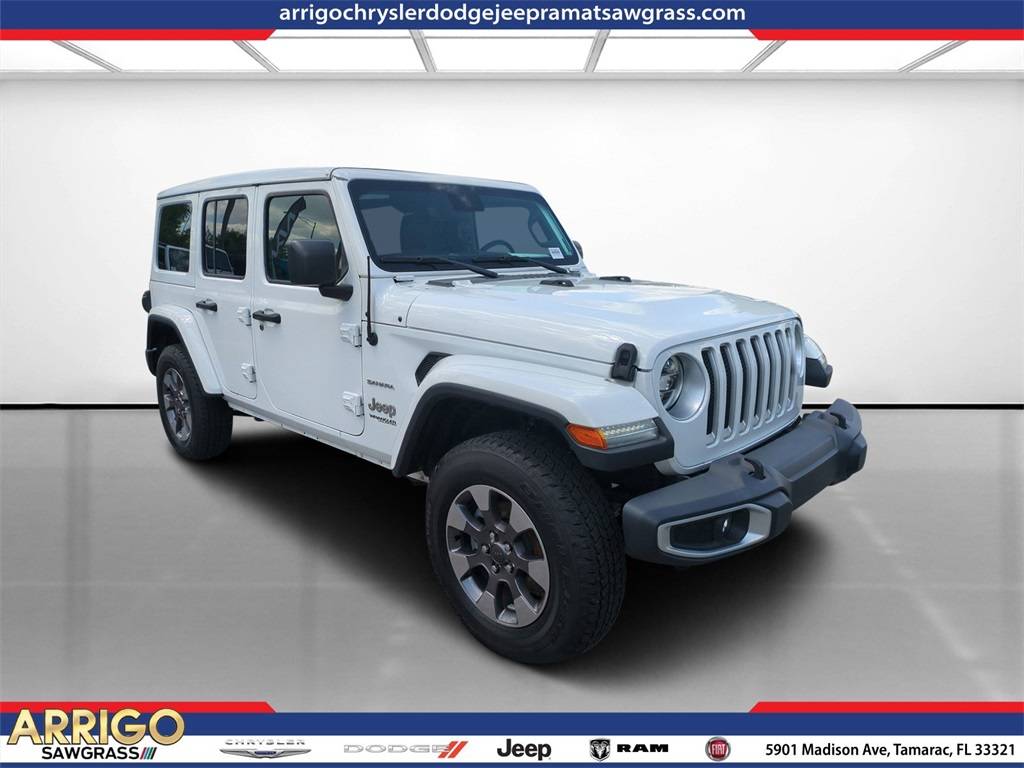 2020 Jeep Wrangler Sahara — SUV — 46,783 mi — Tamarac, FL