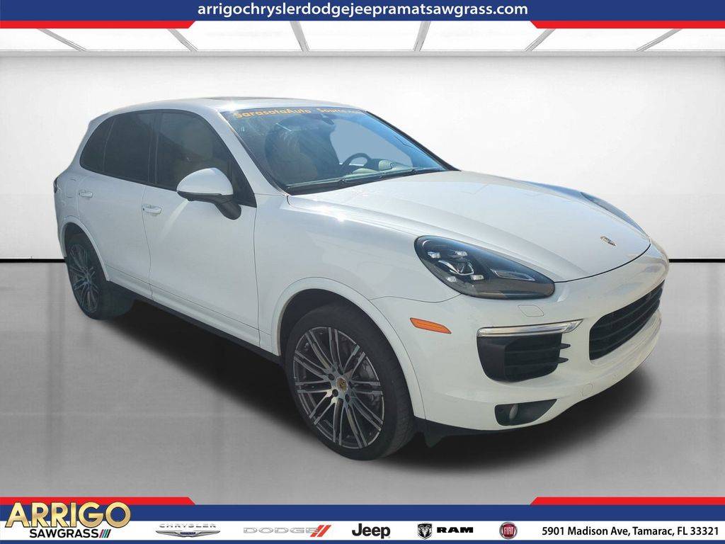 2018 Porsche Cayenne
