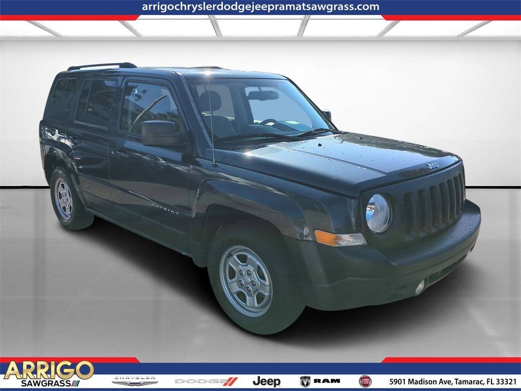 2016 Jeep Patriot Sport — SUV — 55,339 mi — Tamarac, FL