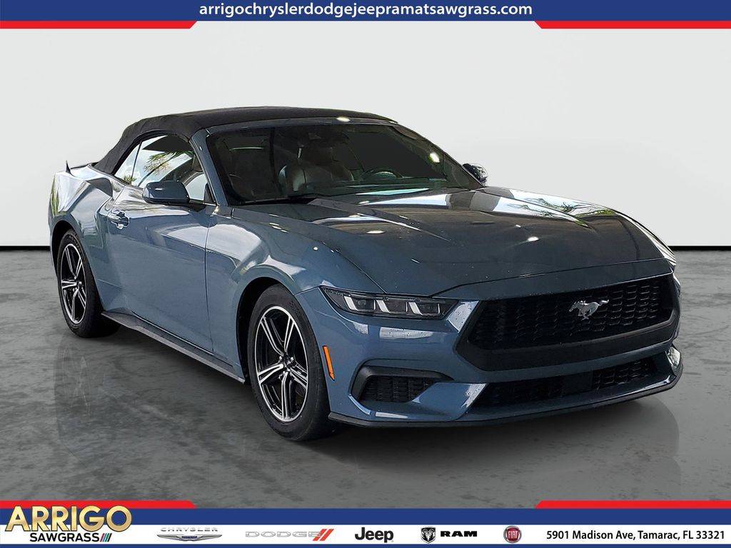 2024 Ford Mustang EcoBoost Premium