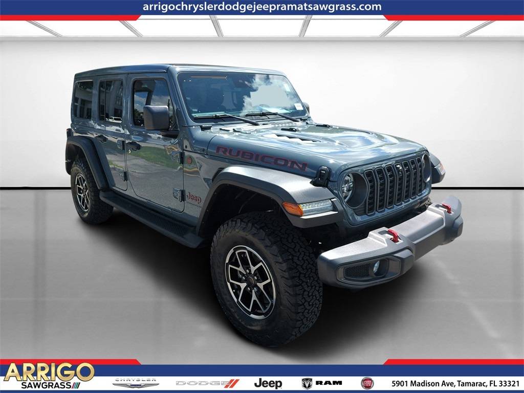 2024 Jeep Wrangler Rubicon — SUV — 3,434 mi — Tamarac, FL
