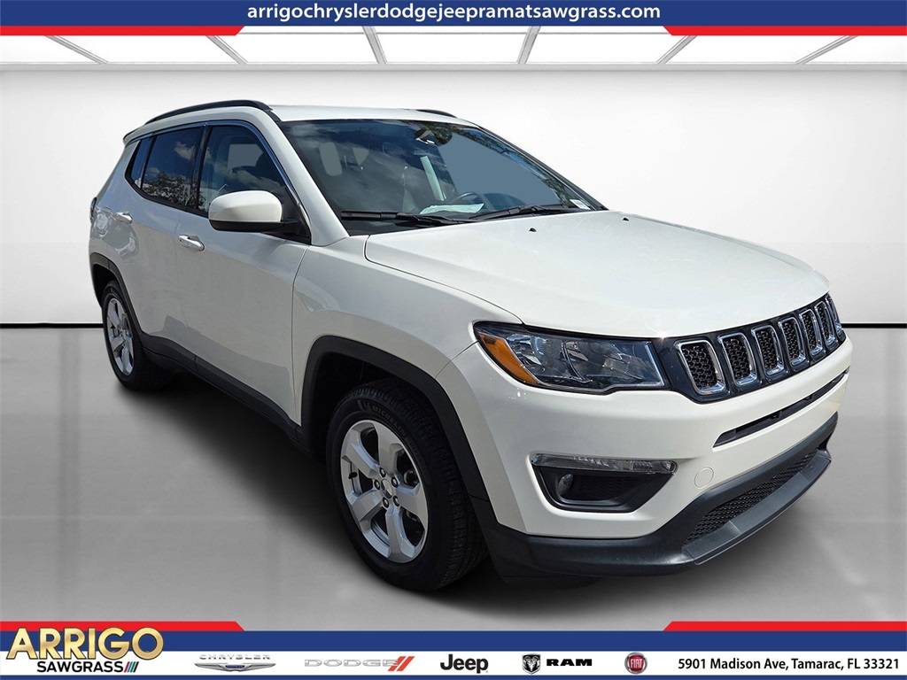 2020 Jeep Compass Latitude — SUV — 43,703 mi — Tamarac, FL