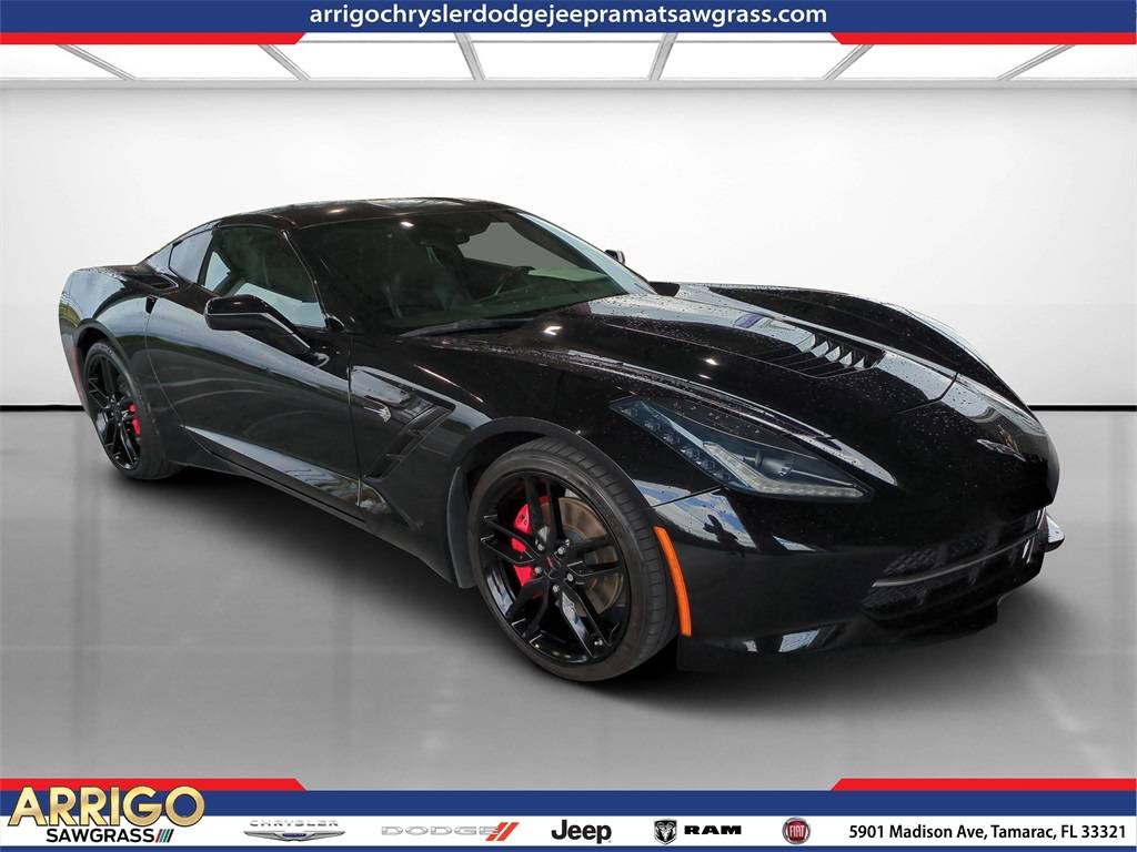 2019 Chevrolet Corvette 1LT — Coupe — 45,205 mi — Tamarac, FL