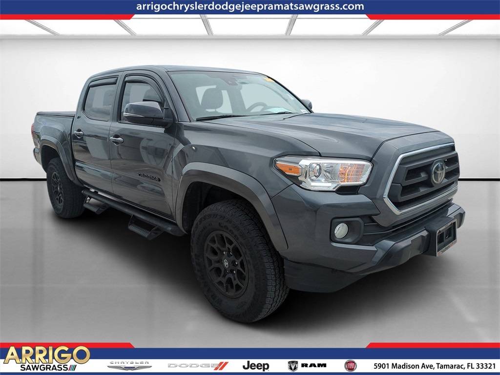 2022 Toyota Tacoma SR5 — Pickup Truck — 58,542 mi — Tamarac, FL