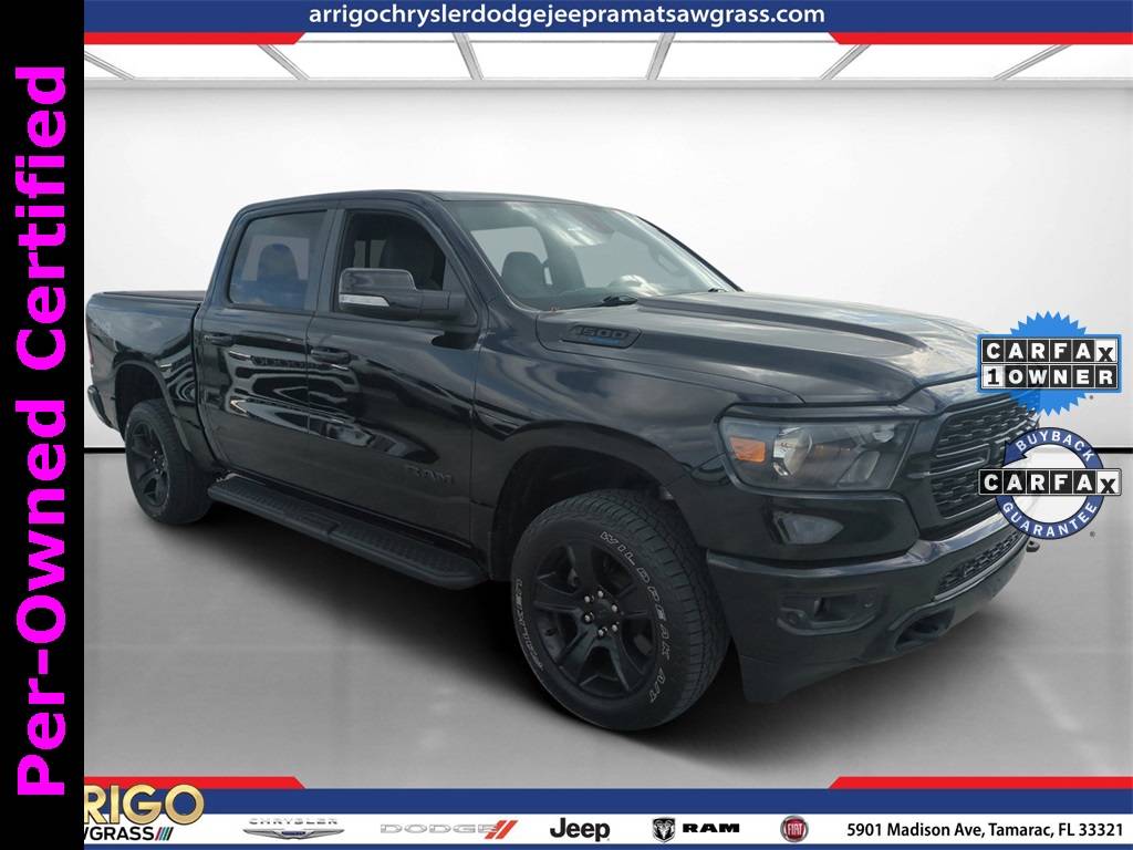 2022 Ram 1500 Big Horn — Pickup Truck — 22,060 mi — Tamarac, FL