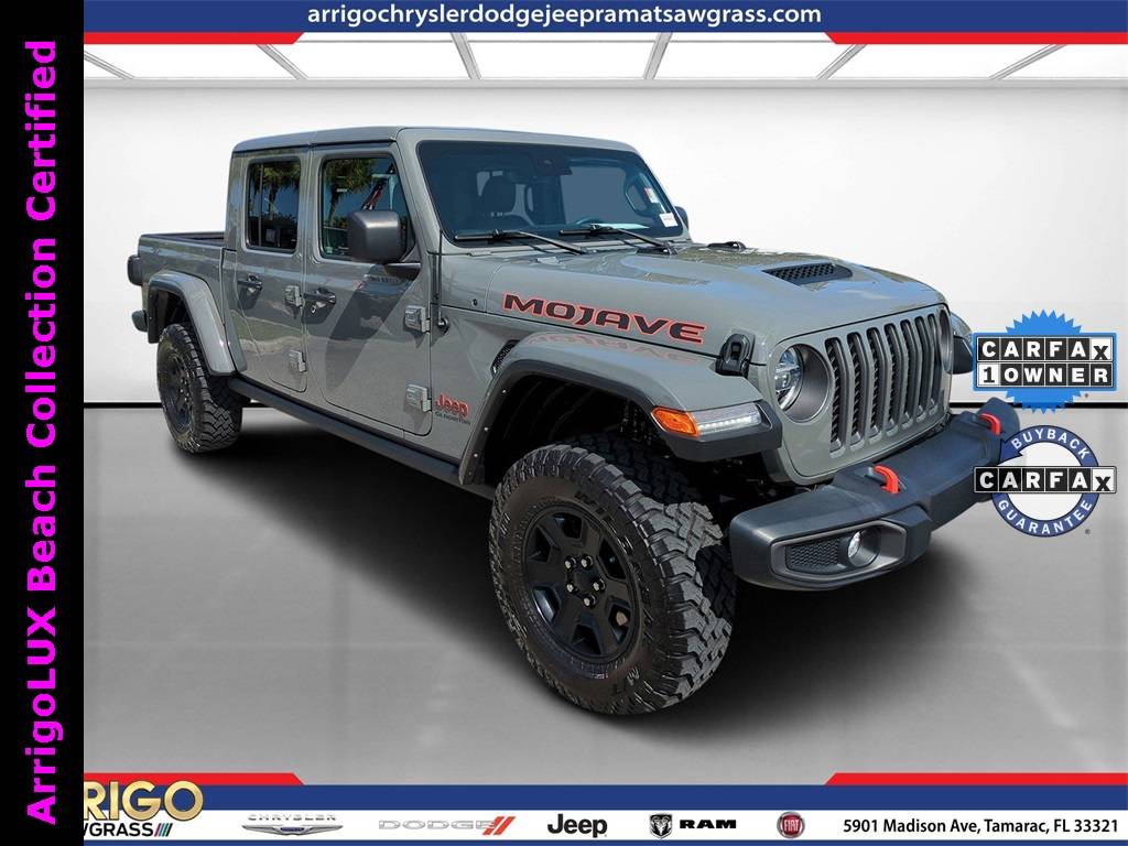 2022 Jeep Gladiator Mojave — Pickup Truck — 7,275 mi — Tamarac, FL