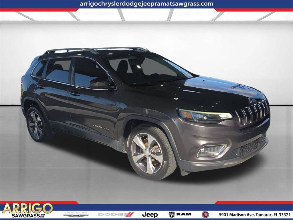 2019 Jeep Cherokee Limited