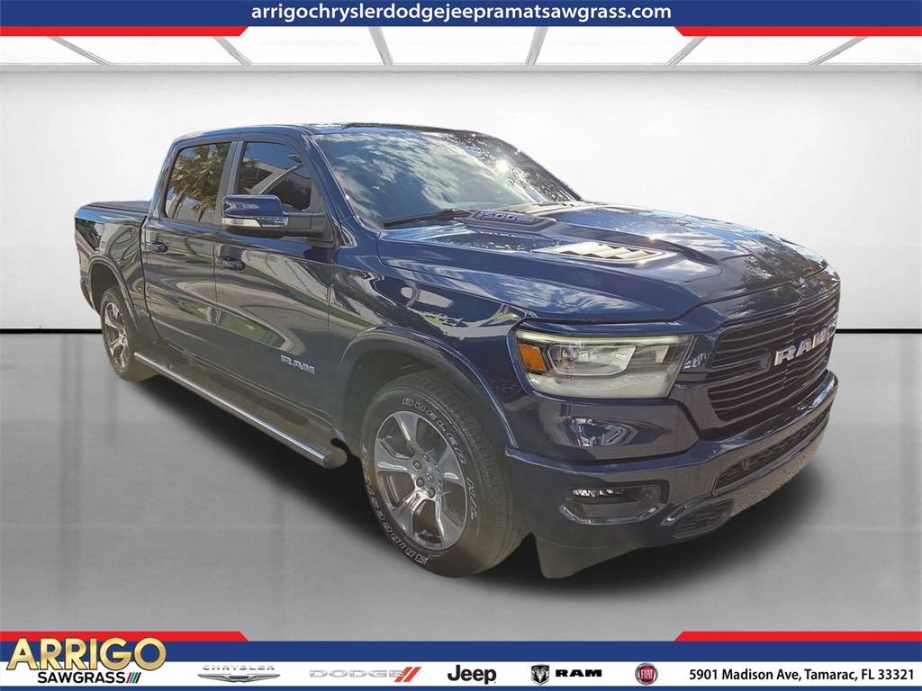 2022 Ram 1500 Laramie — Pickup Truck — 26,078 mi — Tamarac, FL