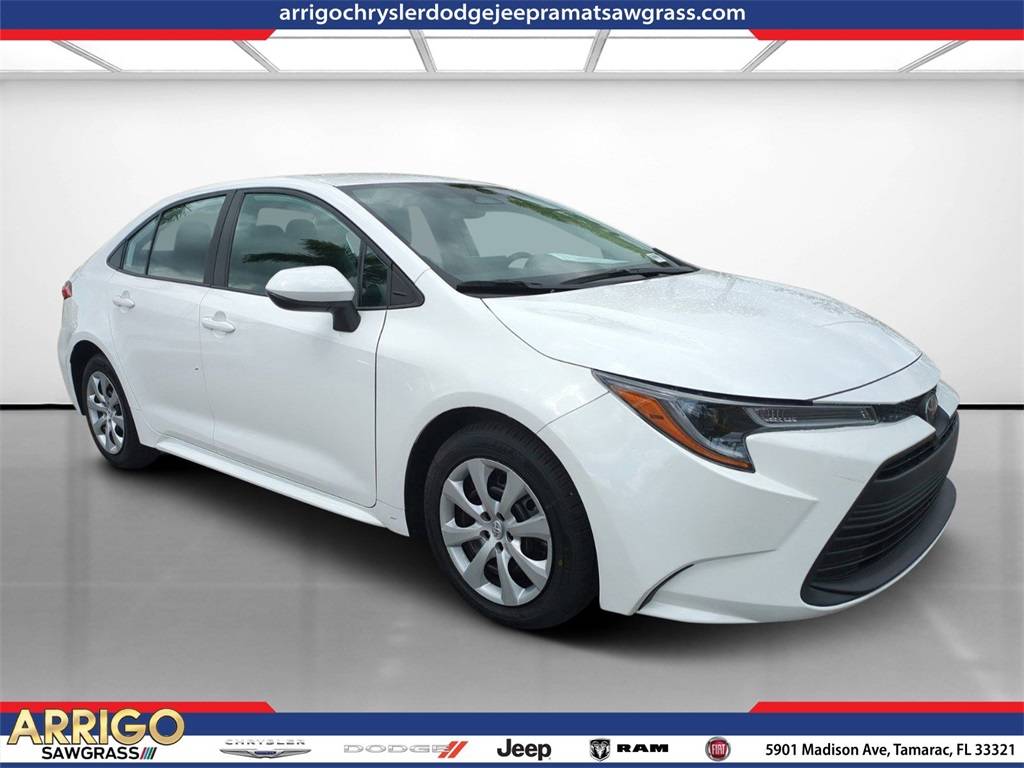 2023 Toyota Corolla LE — Sedan — 31,550 mi — Tamarac, FL