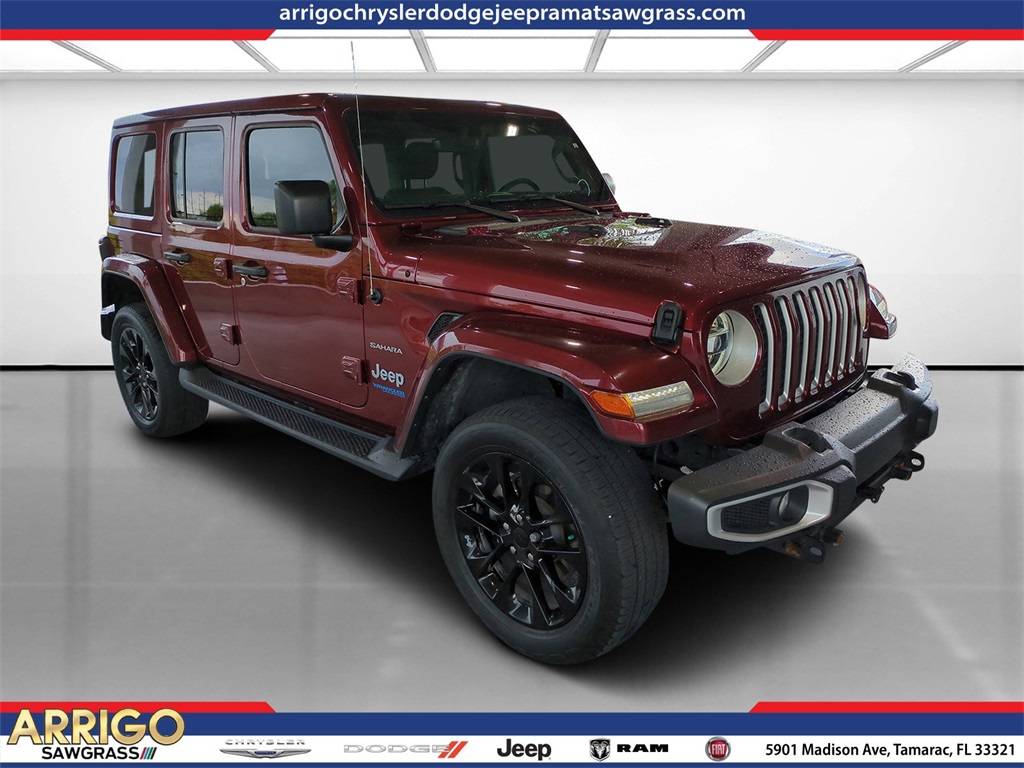 2021 Jeep Wrangler Sahara 4xe — SUV — 37,433 mi — Tamarac, FL