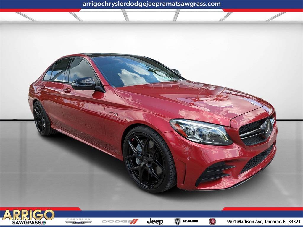 2019 Mercedes-Benz C-Class AMG C 43 — Sedan — 56,877 mi — Tamarac, FL