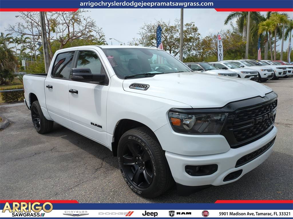 2024 Ram 1500 Big Horn — Pickup Truck — 7,850 mi — Tamarac, FL