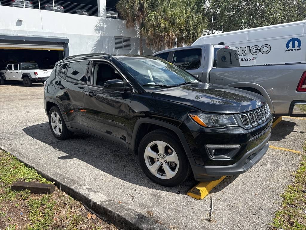 2019 Jeep Compass Latitude — SUV — 49,623 mi — Tamarac, FL