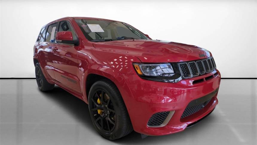 2021 Jeep Grand Cherokee WK Trackhawk — SUV — 32,726 mi — Tamarac, FL