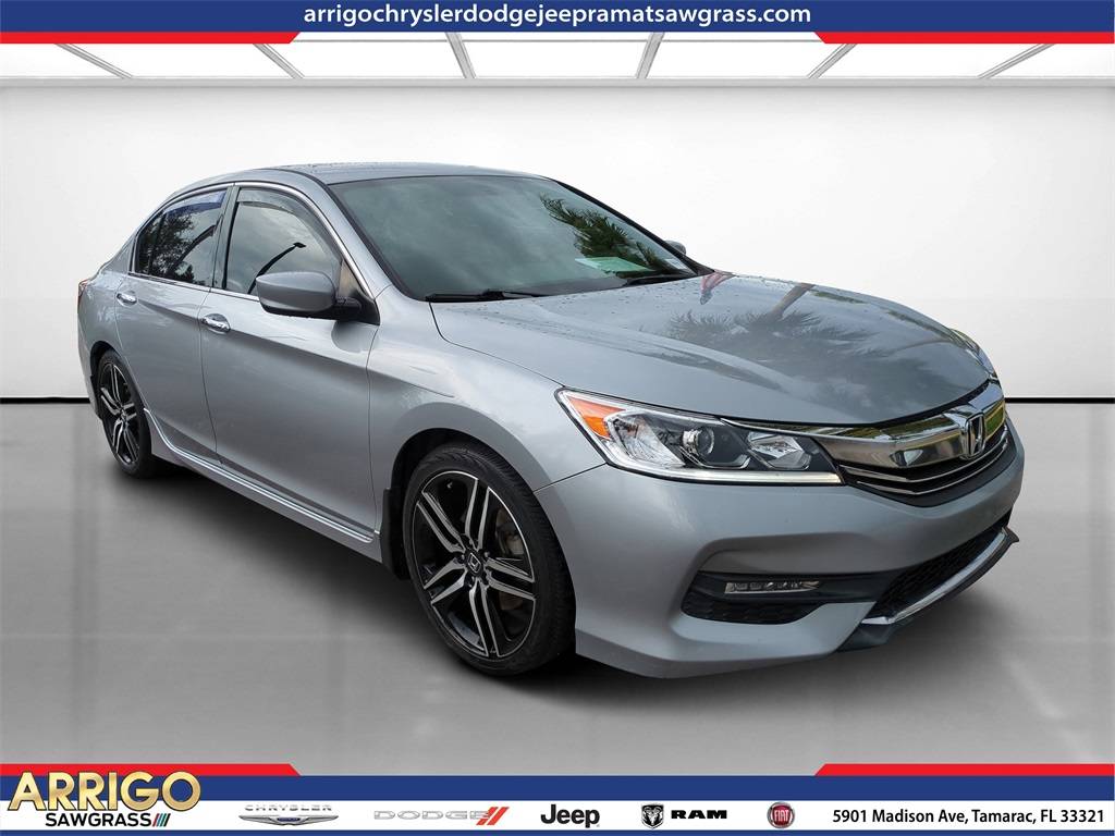 2017 Honda Accord Sport — Sedan — 100,513 mi — Tamarac, FL